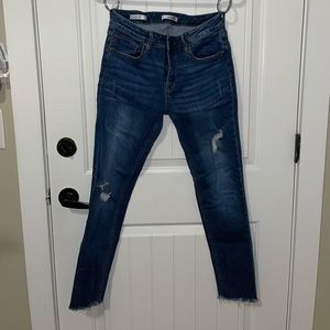 Dark Skinny Jeans